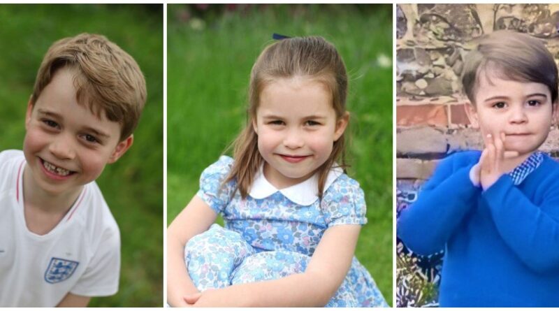 George, Charlotte And Louis Easter Tradition Revealed