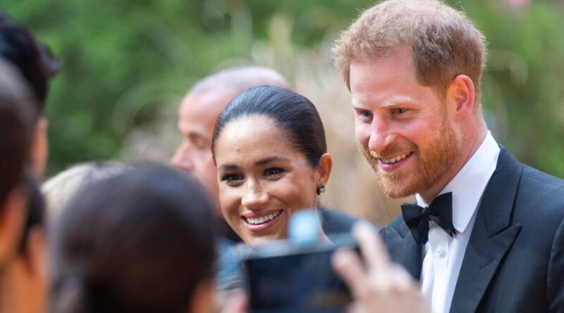 Harry And Meghan Donated Funds From Wedding Broadcast Amid Coronavirus Crisis