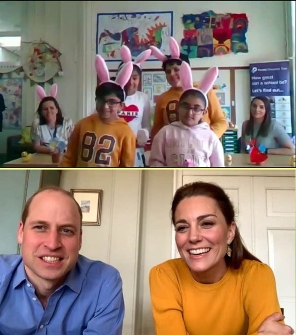 Kate Revealed How William And George Will Spend Easter