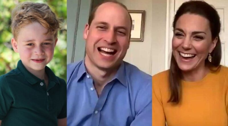 Kate Revealed How William And George Will Spend Easter