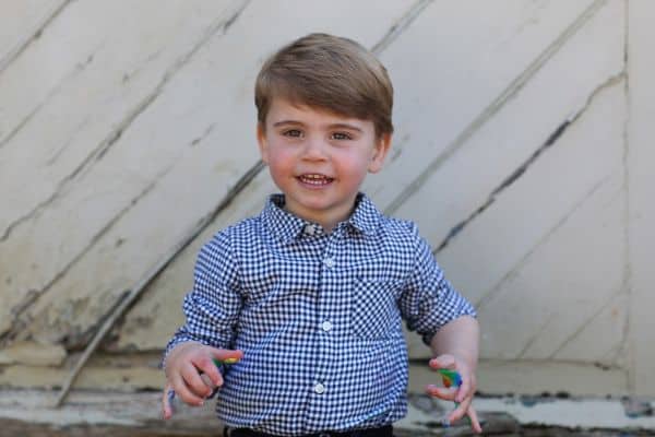 New Photos Of Prince Louis Released To Mark His 2nd Birthday