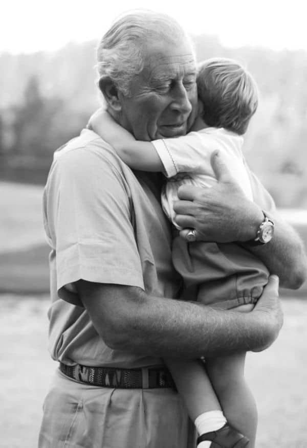 Prince Charles released an unseen photo to mark Prince Louis second birthday