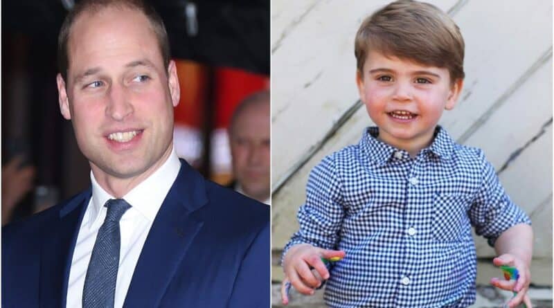 Prince Louis Takes After Prince William In This Way