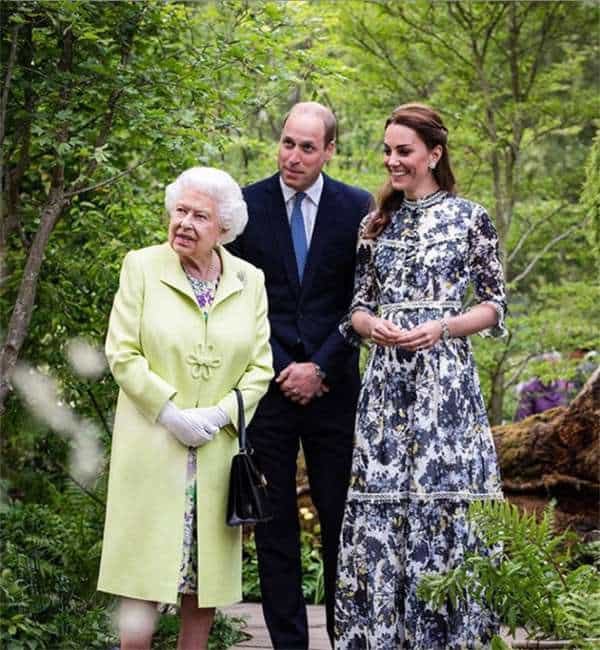 Prince William And Kate Share New Photo To Mark The Queen’s Birthday