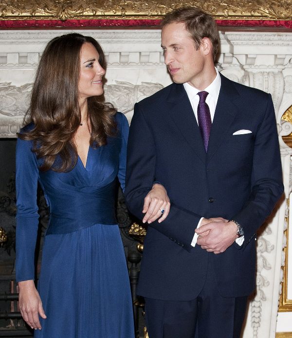 Prince William and Kate 2010 engagement