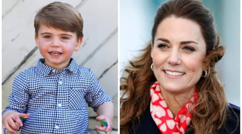 Prince looks a lot like his mother Kate Middleton
