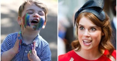 Princess Eugenie's Reaction To Prince Louis Birthday Photos