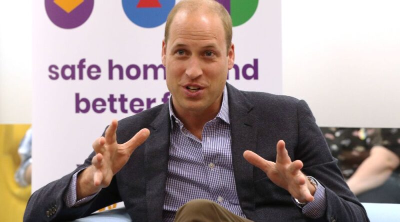 Prince William Announces New Patronage And Pays Tribute To The Brits