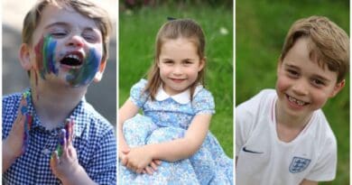 The Secrets Behind Kate's Photos Of Her Children George, Charlotte And Louis