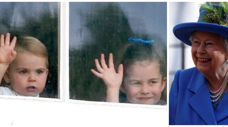The Surprise The Queen Has Planned For Charlotte And Louis Birthdays