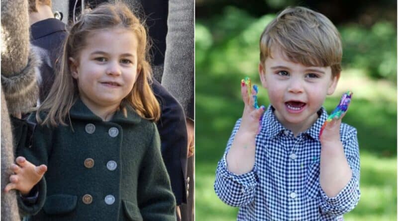 The Sweet Trait Princess Charlotte And Prince Louis Share