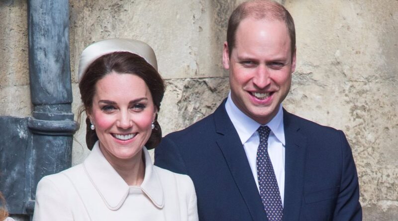 William And Kate Shared Easter Photo Taken At Their Kensington Palace Home