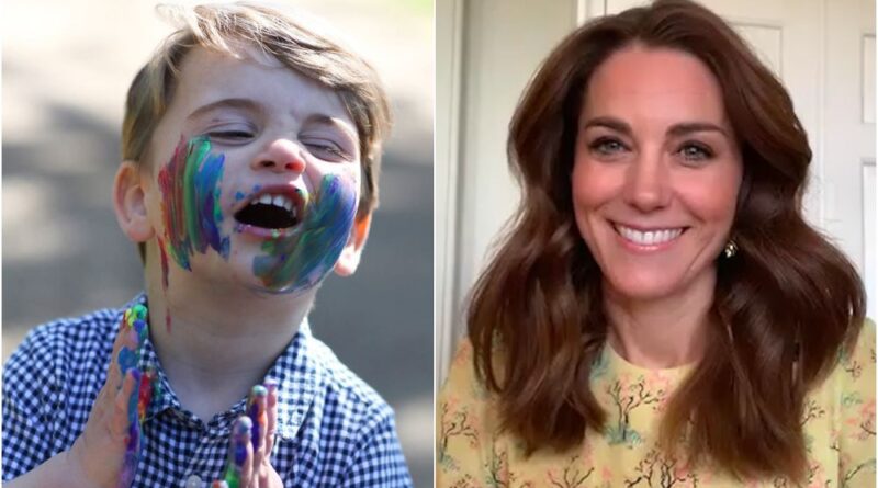 Kate Gives Behind-The-Scenes Details Of Louis Birthday Photos