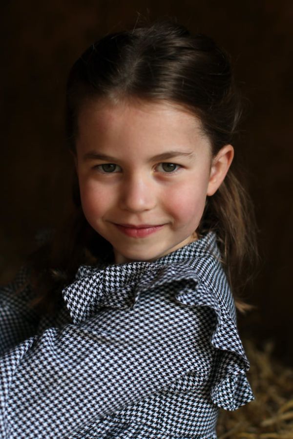 New Photos Of Princess Charlotte Released To Mark Her 5th Birthday