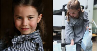 New Photos Of Princess Charlotte Released To Mark Her 5th Birthday
