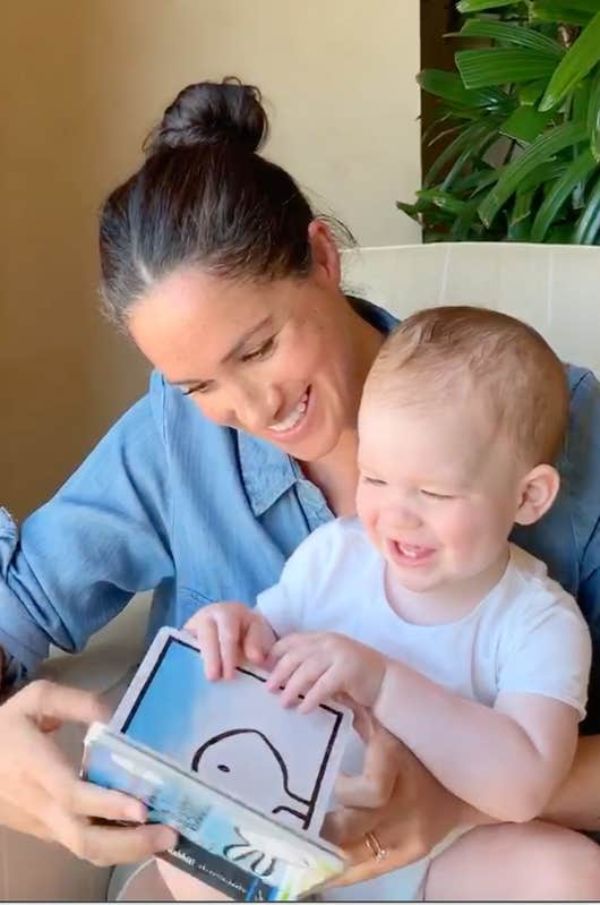 New Video Of Meghan Reading To Archie Released To Mark 1st Birthday