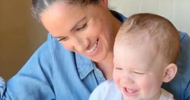 New Video Of Meghan Reading To Archie Released To Mark 1st Birthday