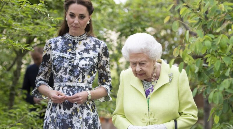 The Queen Showed Her Support For Duchess Kate's New Project