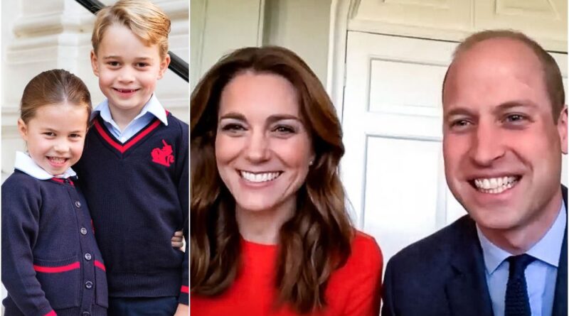 William And Kate Reveal How George And Charlotte Marked VE Day During Video Call With Second World War Veterans
