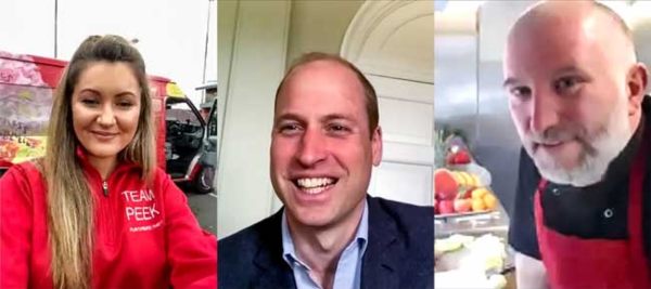 William Reveals What Makes Dinner With George, Charlotte And Louis A ‘Success’