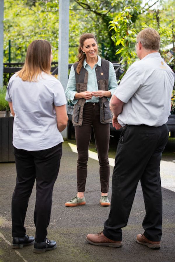 Duchess Kate Stepped Out For Her First In-Person Engagement Since Lockdown Visit to Fakenham Garden Centre