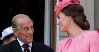 Kate Middleton and Prince Philip