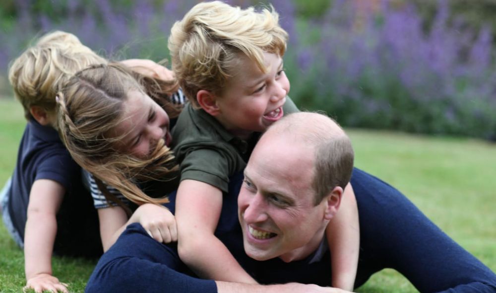 New Photo Of Prince William Released To Mark 38th Birthday