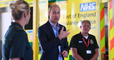 Prince William Attends First Public Engagement After COVID-19 Pandemic