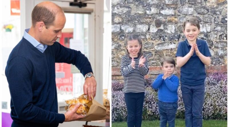 Prince William Talks About George And Charlotte Baking Sessions