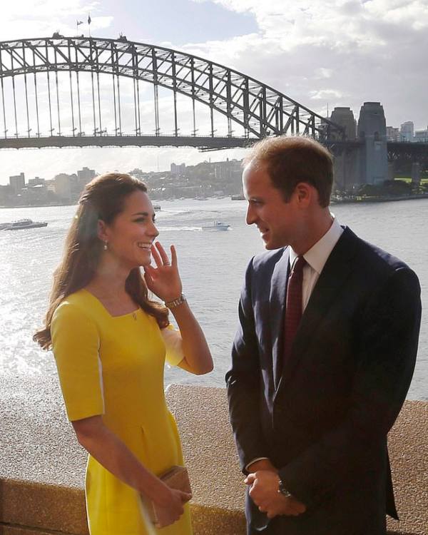 The Hidden Meaning Behind Kate’s Yellow Dress From Latest Australia Video Message