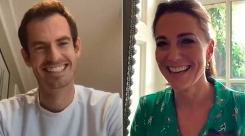 Duchess Kate And Andy Murray Served Up Best Surprise To Schoolchildren