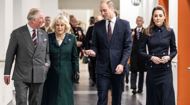 How Charles And Camilla Follow In William And Kate Footsteps With Social Media Account
