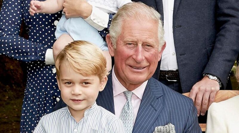 Prince George Has The Funniest Nickname For Prince Charles
