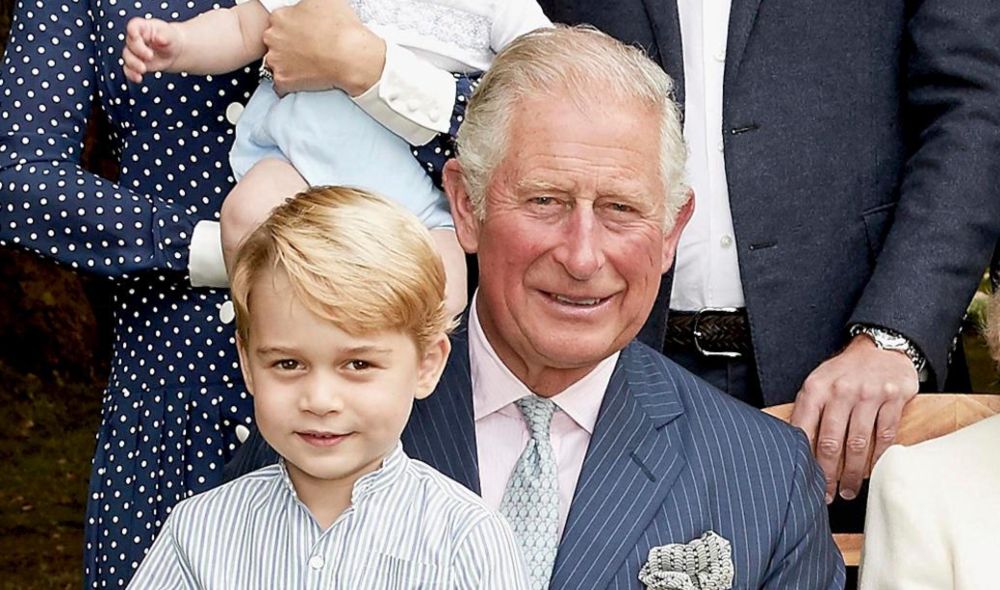 Prince George Has The Funniest Nickname For Prince Charles