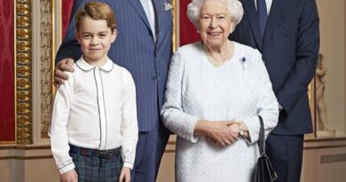 The Queen Shared Sweet Birthday Message For Prince George