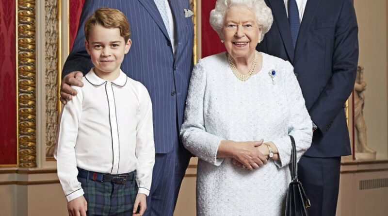 The Queen Shared Sweet Birthday Message For Prince George