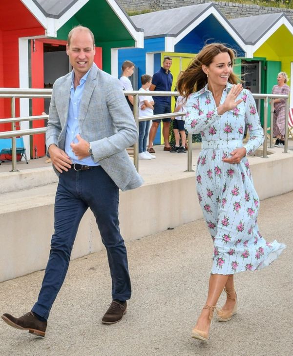 Prince William And Kate Make Surprise Visit To Barry Island