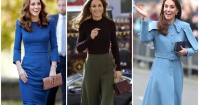 The Reason Why Duchess Kate Always Carries Her Bag In Her Left Hand