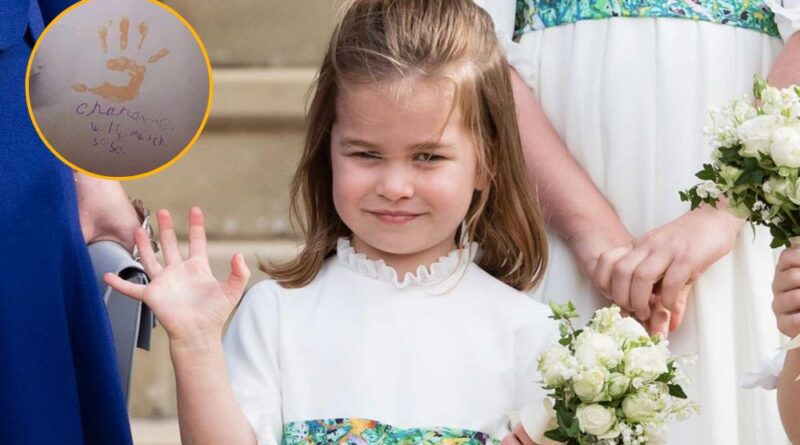 What Princess Charlotte Handwriting Reveals About Her
