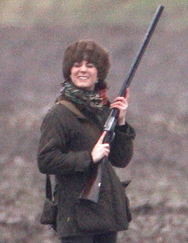 Prince George Watches Prince William On Scottish Grouse Shoot Kate Middleton