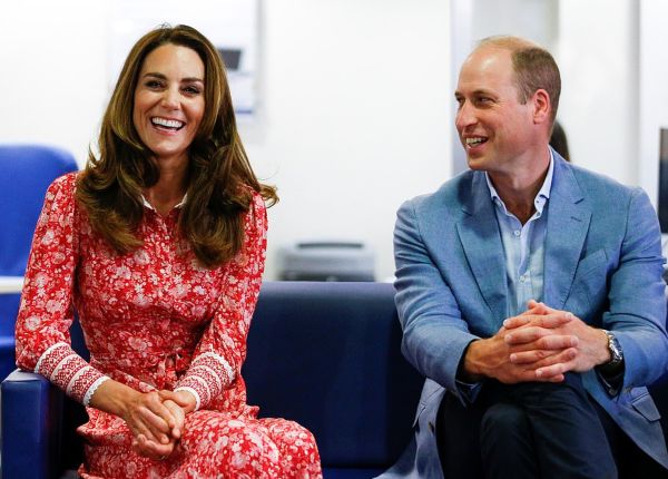 Prince William and Kate Middleton