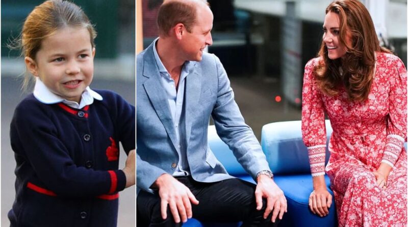 Why Kate Middleton Scolded Prince William Over Princess Charlotte Comment