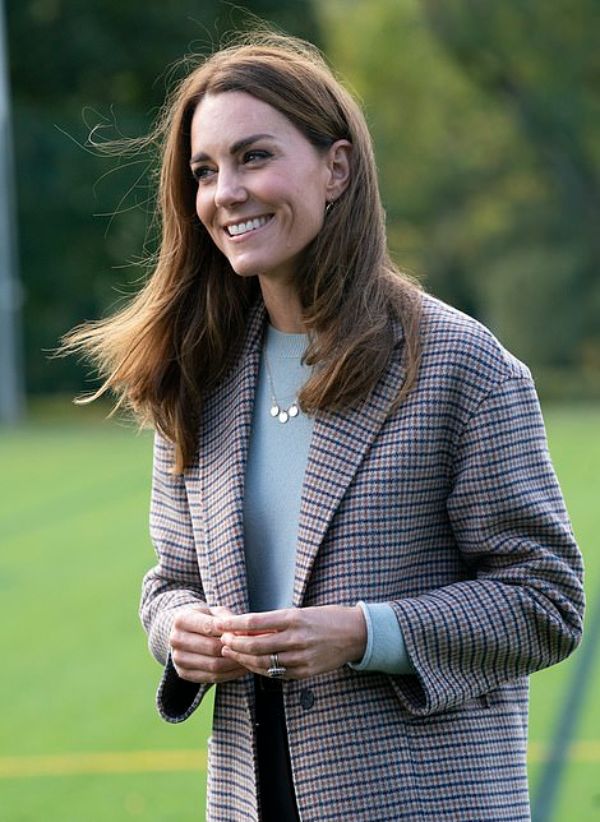 Duchess Kate Visits University Students As Thousands Trapped In COVID Chaos