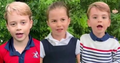 George Charlotte and Louis ask Sir David Attenborough questions in new video
