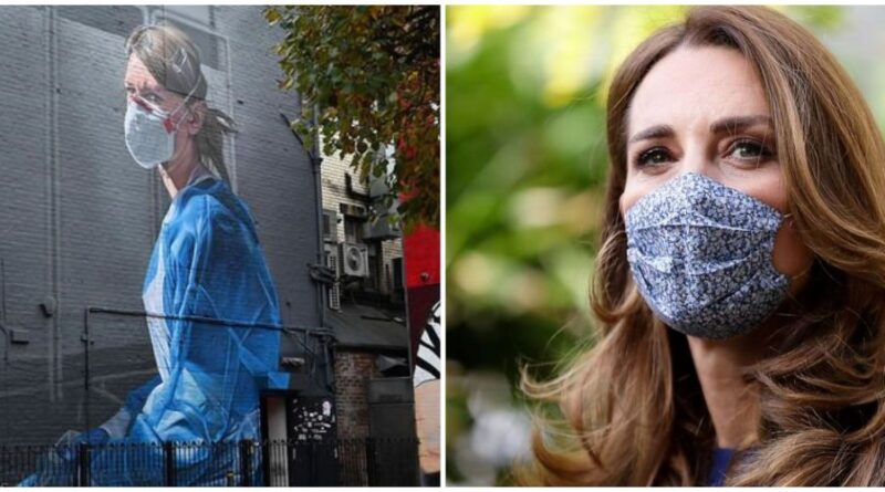 One Of Kate's Chosen Photos Has Been Made Into A Touching Mural (1)