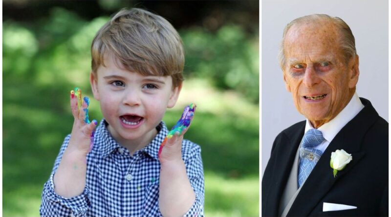 Prince Philip New Hobby That Connects Him To Prince Louis (1)
