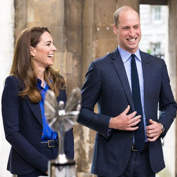 Prince William And Kate Present Pride Of Britain Award To NHS Workers