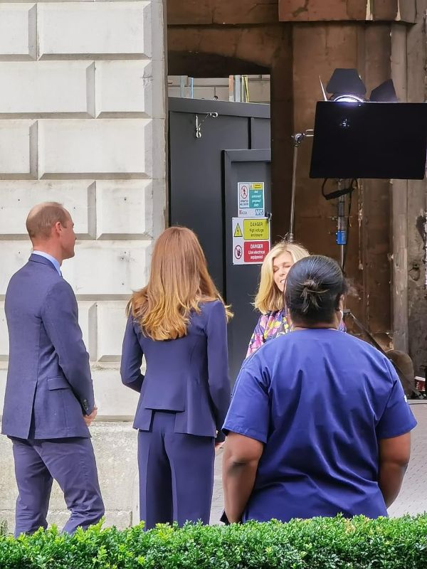 Prince William And Kate Spotted Filming For Pride Of Britain Awards 1