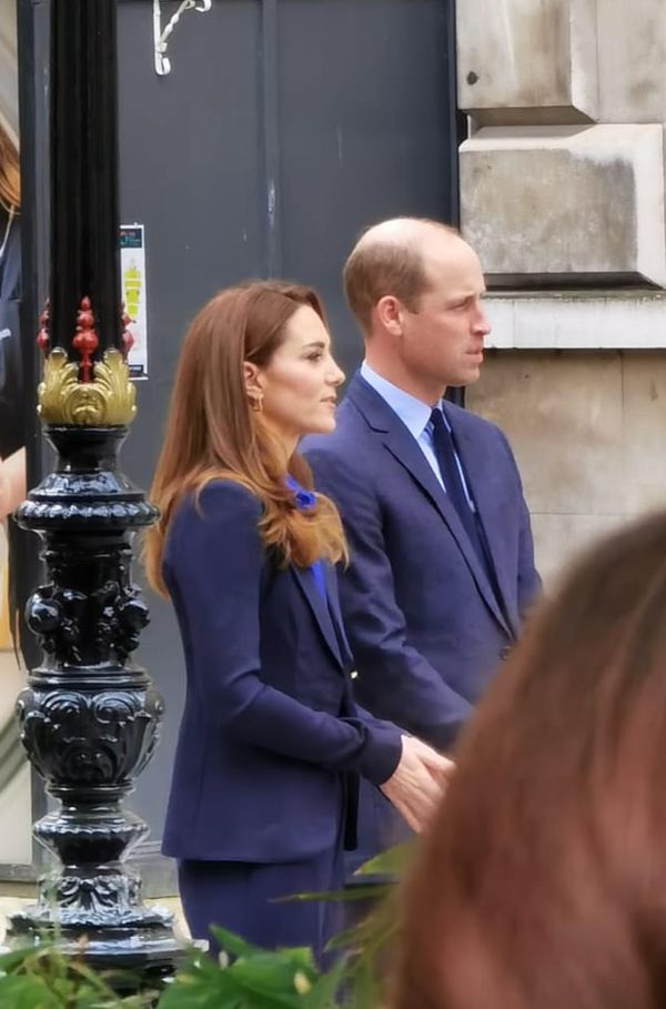 Prince William And Kate Spotted Filming For Pride Of Britain Awards