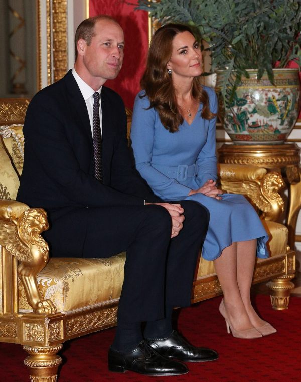 Prince William And Kate Welcome Ukraine’s President And First Lady At Buckingham Palace